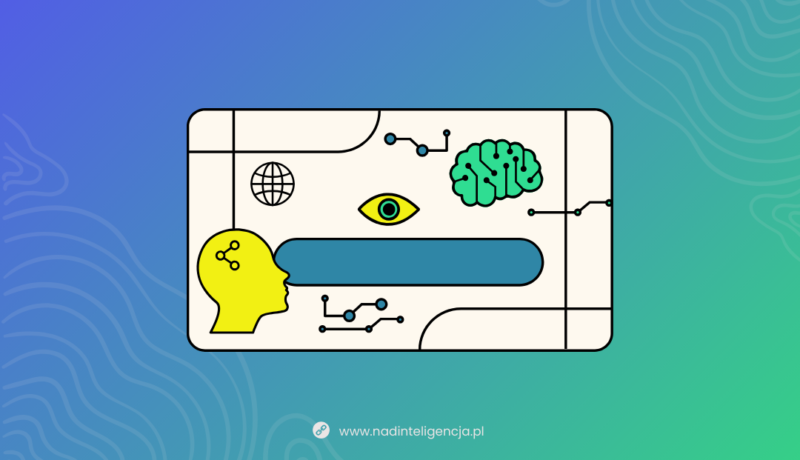 ikony pokazujące świadomość sztucznej inteligencji