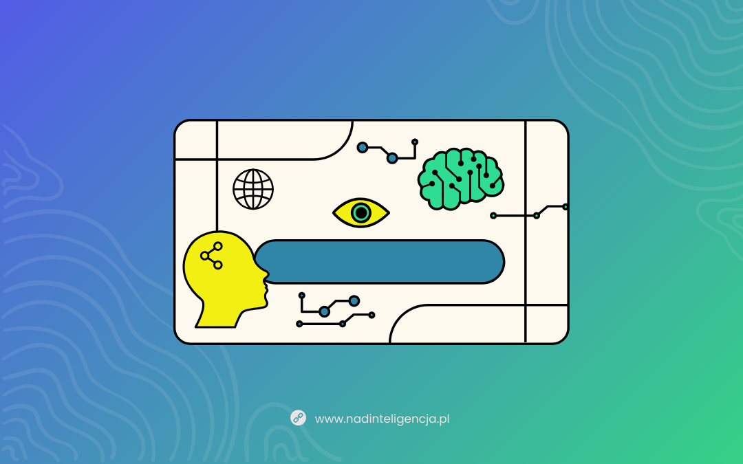 ikony pokazujące świadomość sztucznej inteligencji
